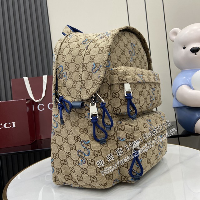 Gucci專櫃古馳2025早春男士包袋系列最新款雙肩背包 jh2915型號：800265